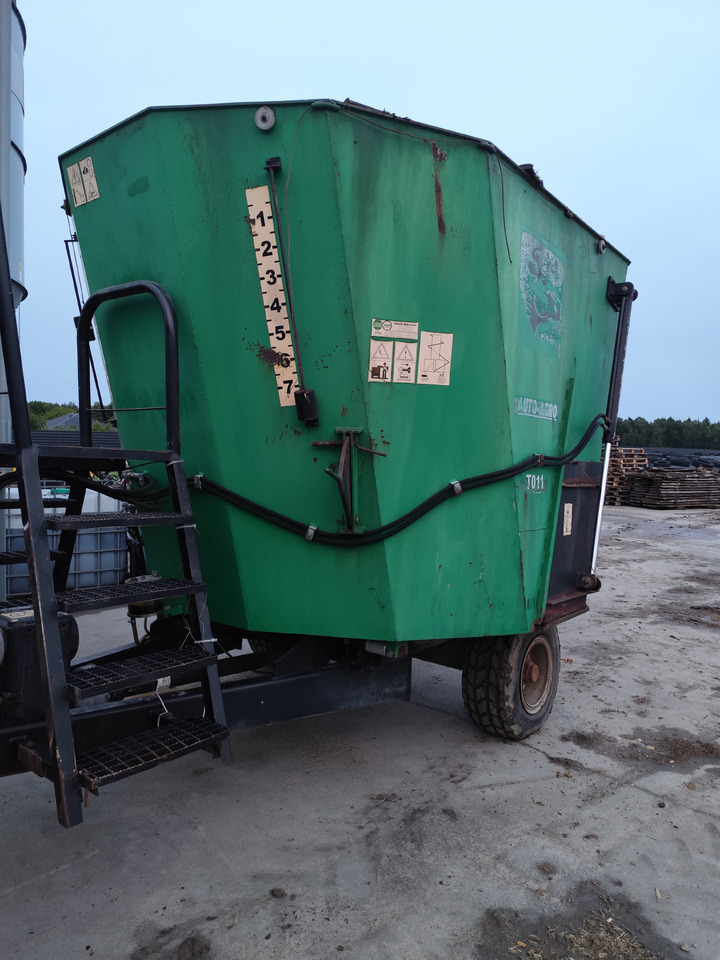 Auto-Agro T-011 - Кормораздатчик: фото 5 Auto-Agro T-011 - Кормораздатчик: фото 5