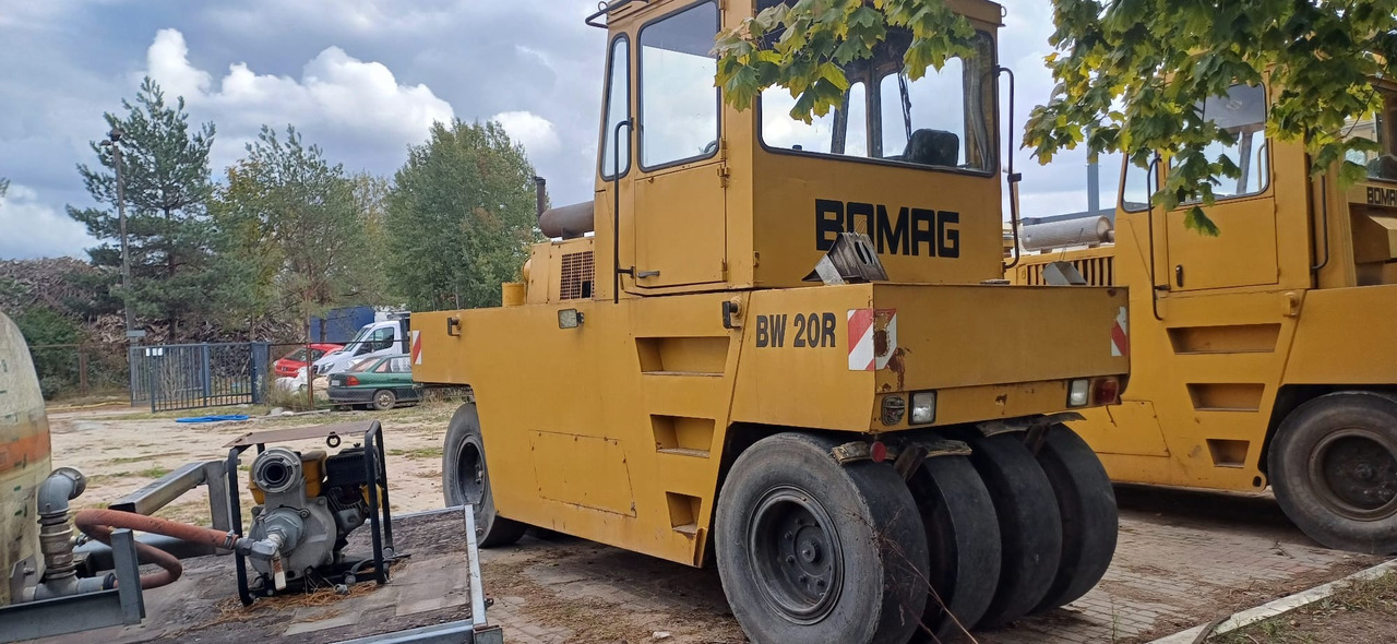 BOMAG BW 20 R - Пневмоколесный каток: фото 4 BOMAG BW 20 R - Пневмоколесный каток: фото 4