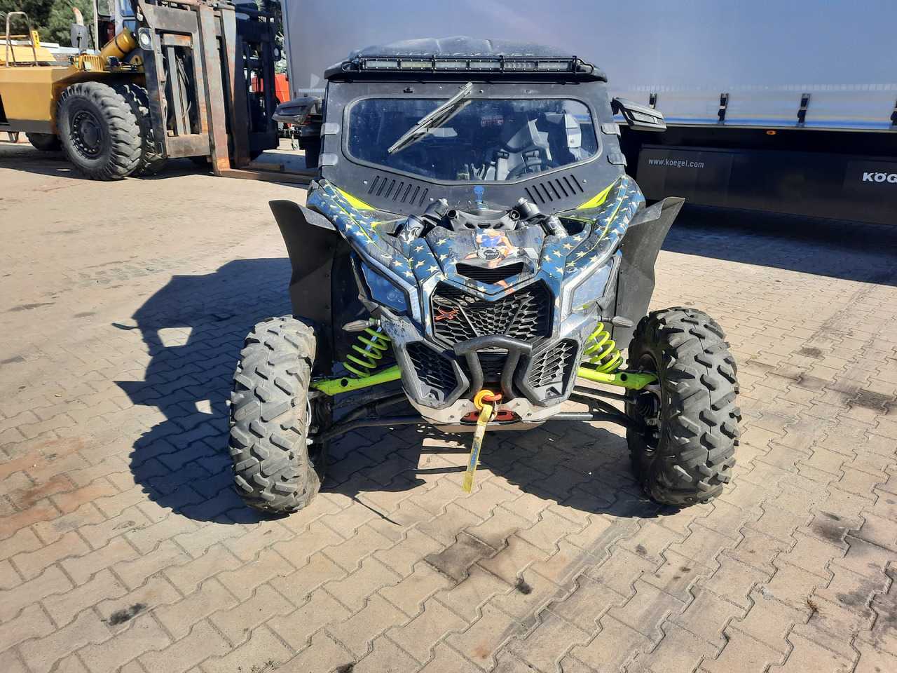 CAN-AM Maverick X3 XDS z homologacją - Квадроцикл: фото 4 CAN-AM Maverick X3 XDS z homologacją - Квадроцикл: фото 4