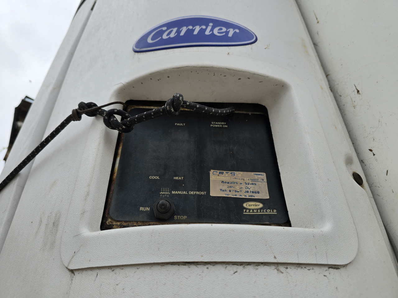 CARRIER MAXIMA 1200 Mt - Полуприцеп-рефрижератор: фото 5 CARRIER MAXIMA 1200 Mt - Полуприцеп-рефрижератор: фото 5