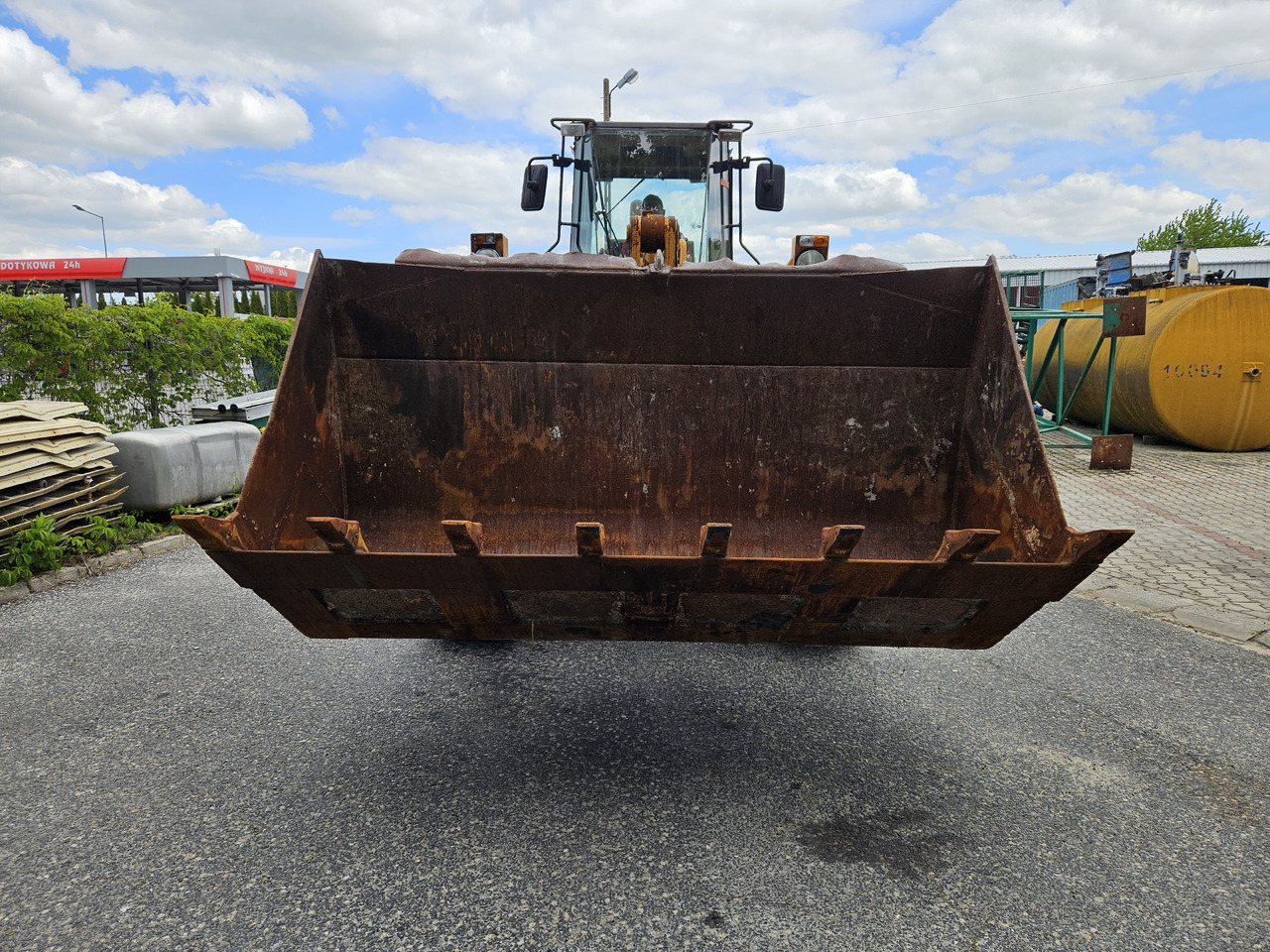 Case 821 C - Колёсный погрузчик: фото 4 Case 821 C - Колёсный погрузчик: фото 4