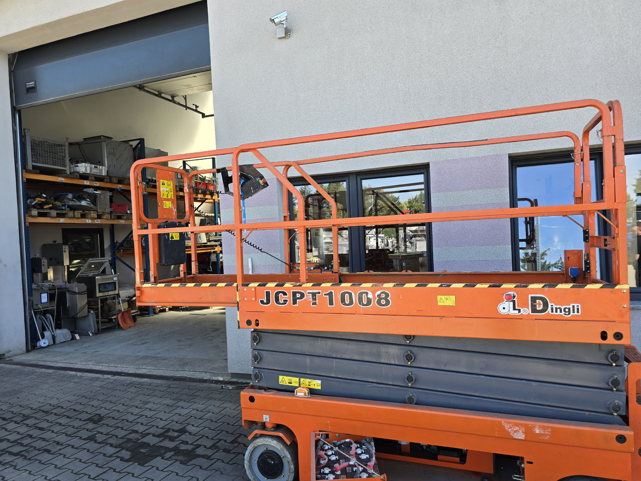 DINGLI JCPT1008DC - Другая техника: фото 4 DINGLI JCPT1008DC - Другая техника: фото 4