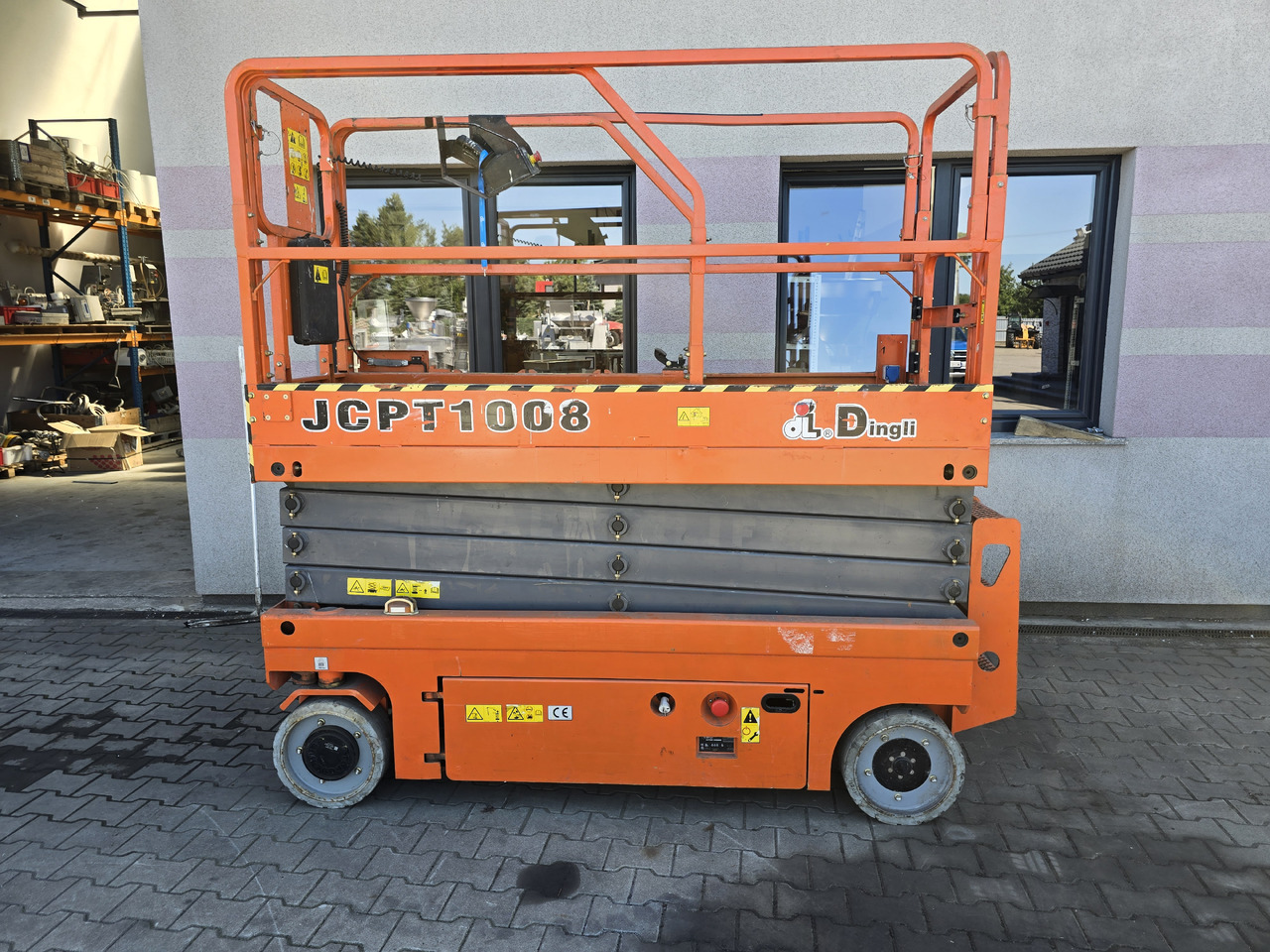 DINGLI JCPT1008DC - Другая техника: фото 1 DINGLI JCPT1008DC - Другая техника: фото 1