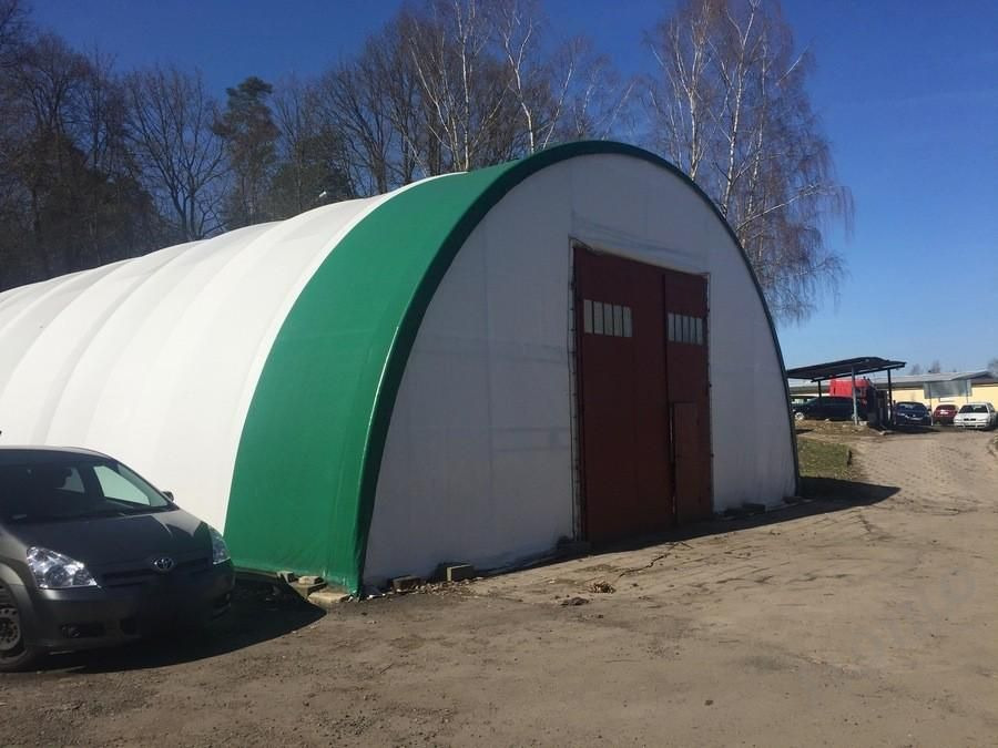 Hala Namiotowa Łukowa 19.81 m x 9.14 m x 4.5 m - Другая техника: фото 1 Hala Namiotowa Łukowa 19.81 m x 9.14 m x 4.5 m - Другая техника: фото 1