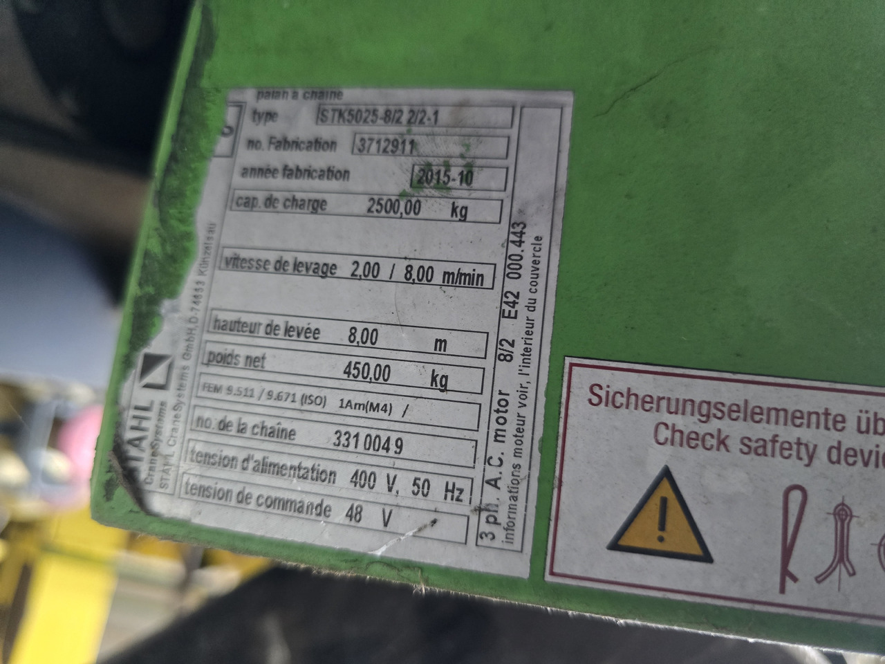 STAHL ST50 - Другая техника: фото 2 STAHL ST50 - Другая техника: фото 2