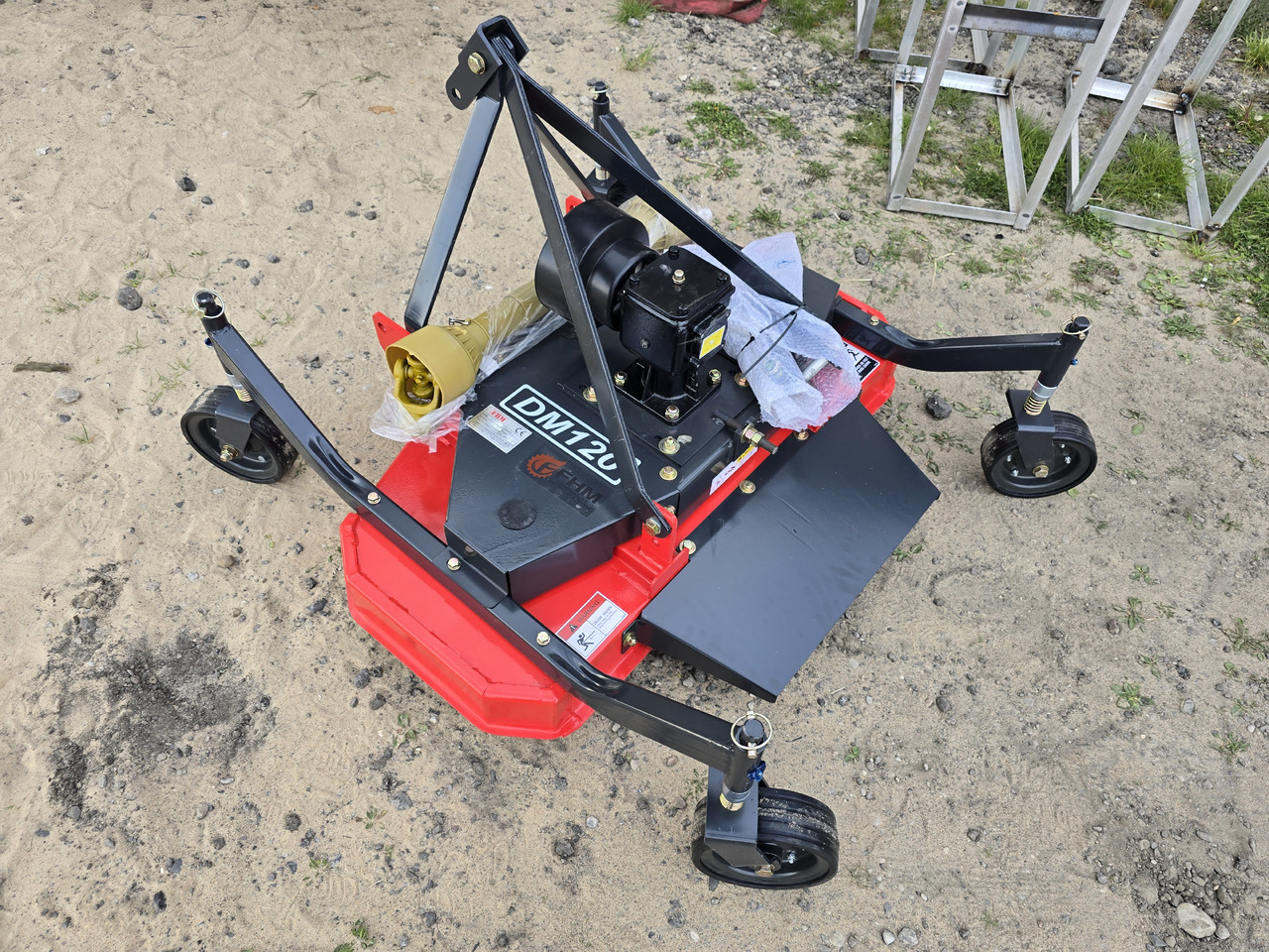 FHM FHM DM120 - Косилка: фото 5 FHM FHM DM120 - Косилка: фото 5