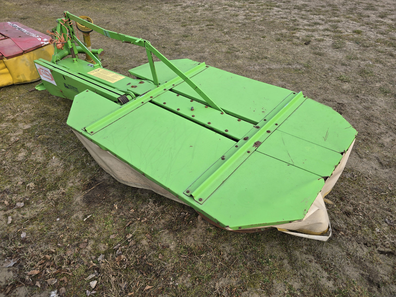 FRICKE KM 185 - Косилка: фото 5 FRICKE KM 185 - Косилка: фото 5