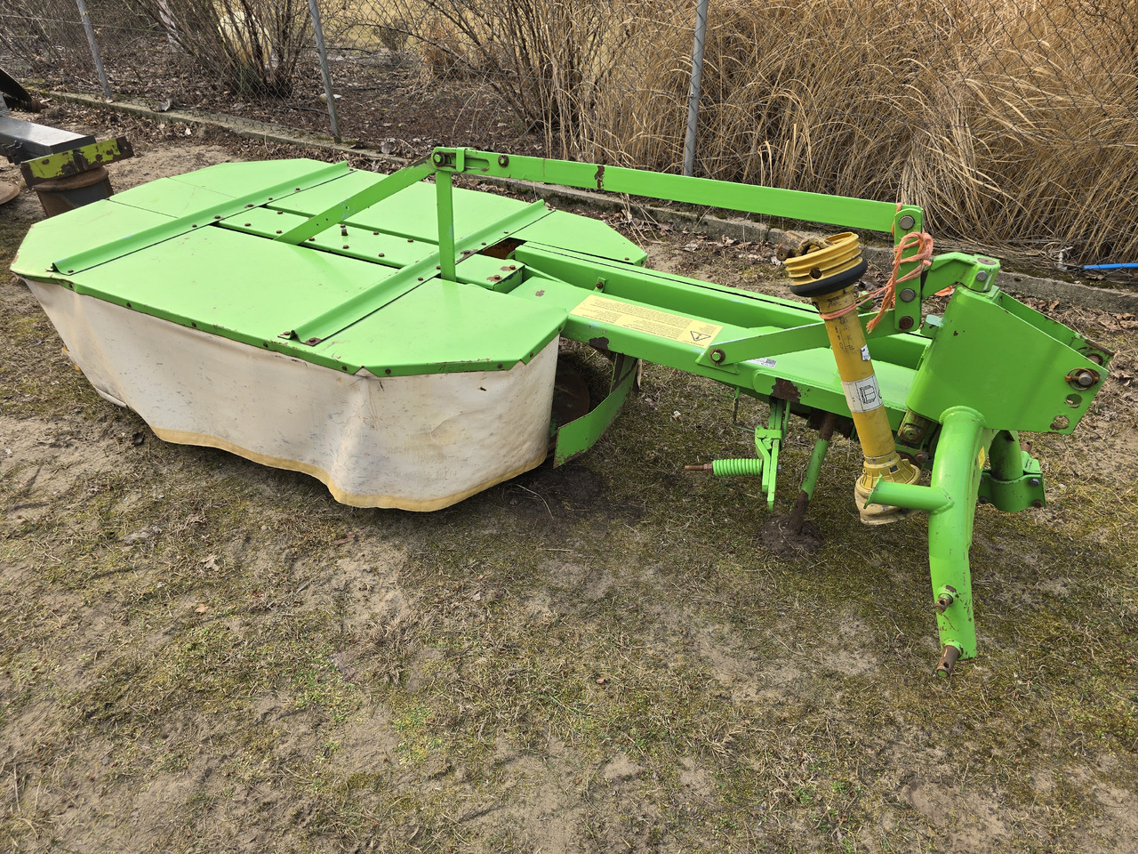 FRICKE KM 185 - Косилка: фото 2 FRICKE KM 185 - Косилка: фото 2