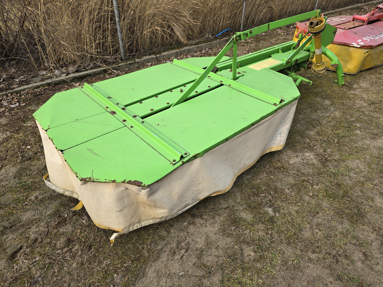 FRICKE KM 185 - Косилка: фото 4 FRICKE KM 185 - Косилка: фото 4