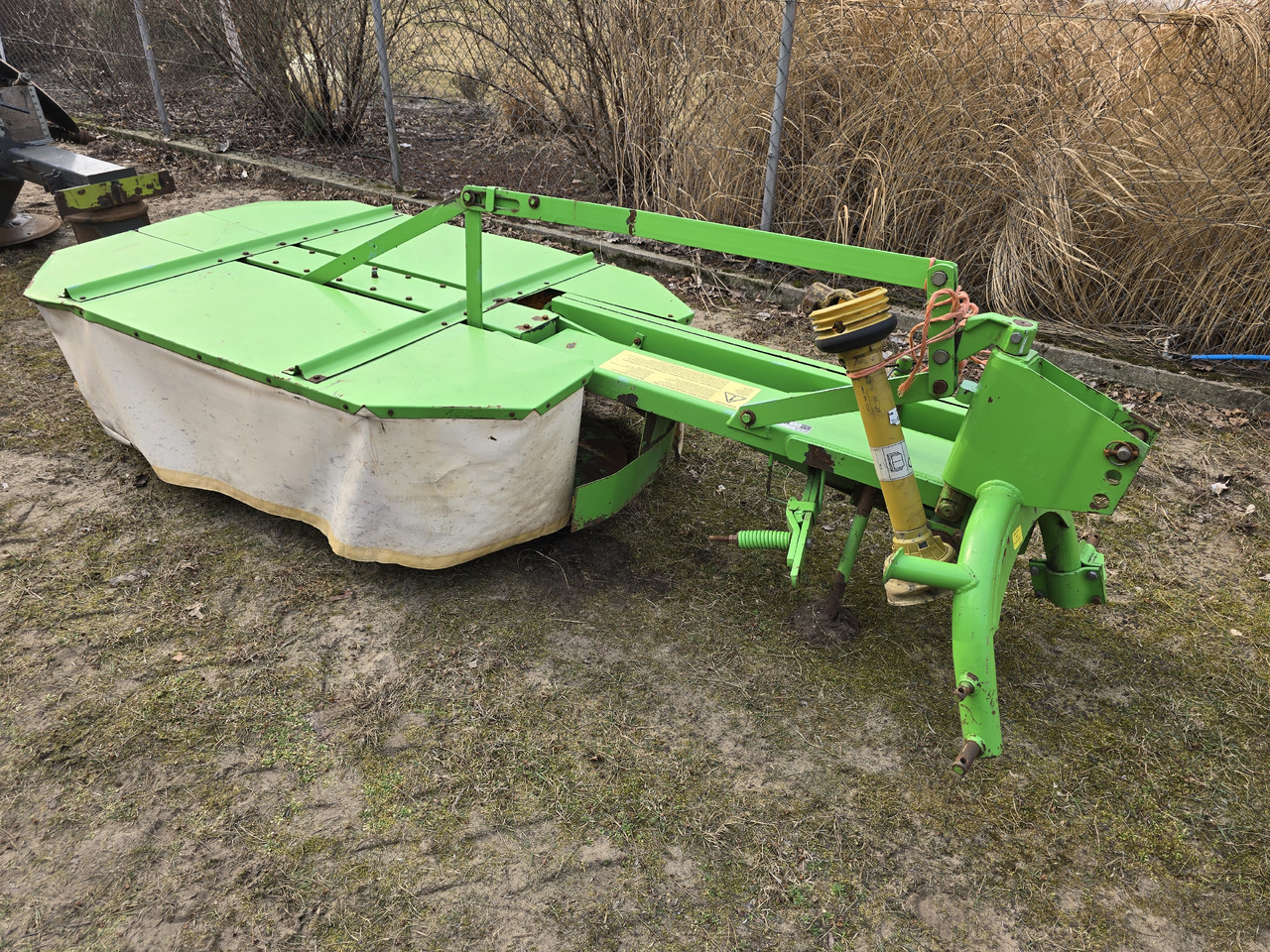 FRICKE KM 185 - Косилка: фото 1 FRICKE KM 185 - Косилка: фото 1