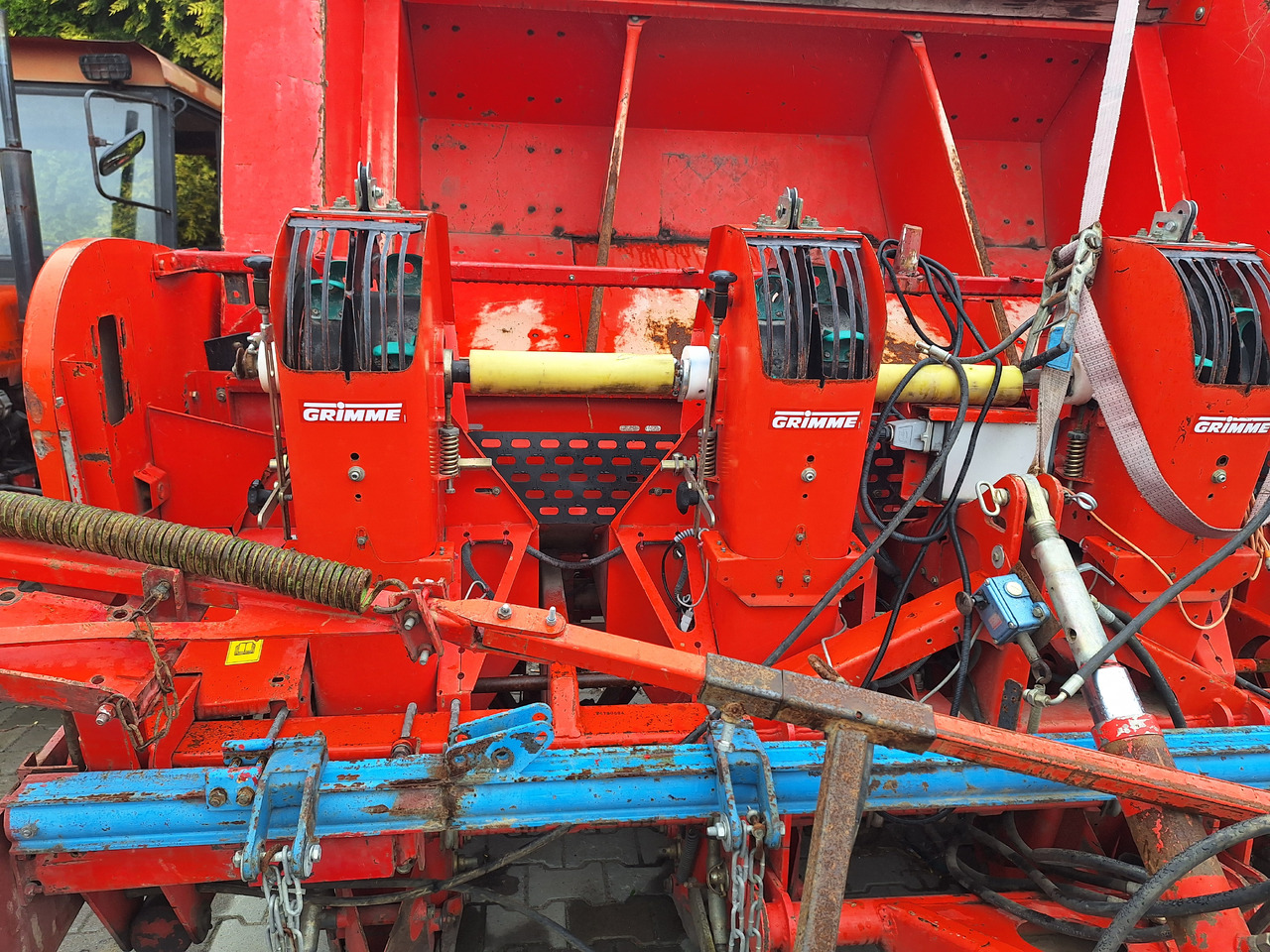 Grimme GL342 - Картофелесажалка: фото 3 Grimme GL342 - Картофелесажалка: фото 3