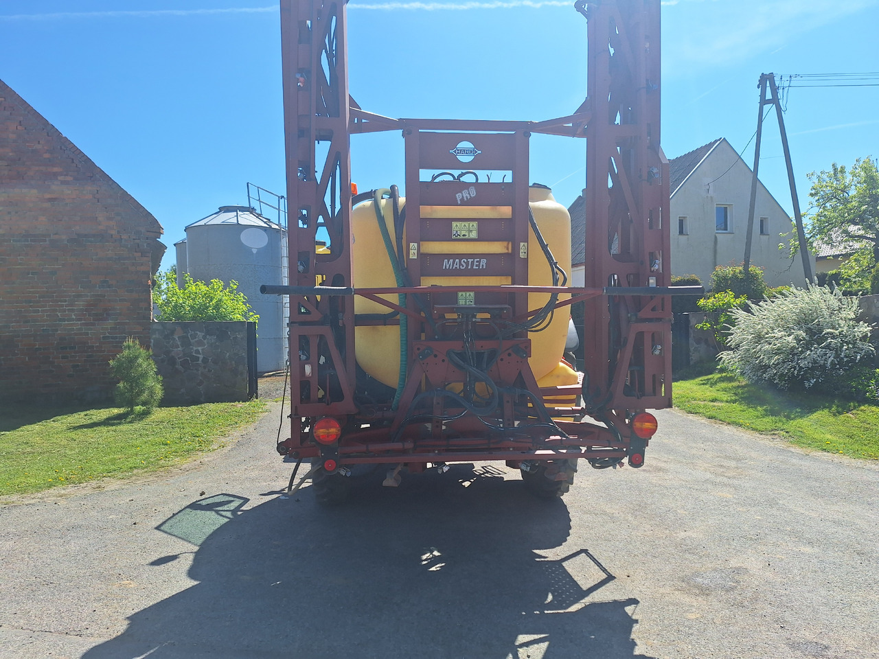 HARDI MASTER PRO - Опрыскиватель: фото 3 HARDI MASTER PRO - Опрыскиватель: фото 3