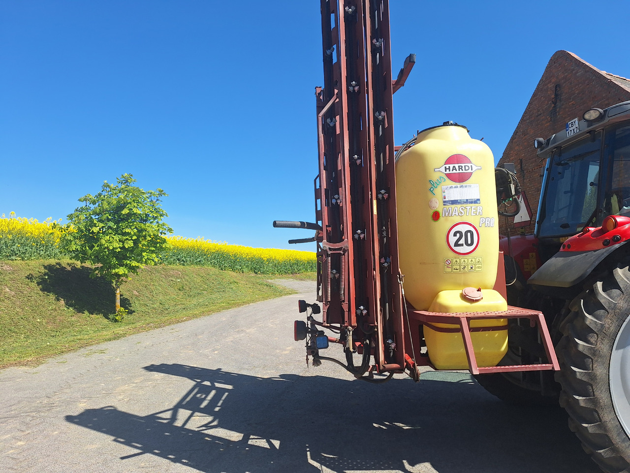 HARDI MASTER PRO - Опрыскиватель: фото 4 HARDI MASTER PRO - Опрыскиватель: фото 4