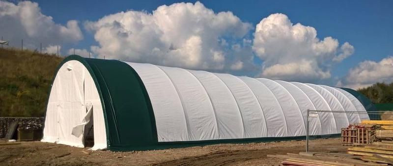 Hala Namiotowa Łukowa 19.81 m x 9.14 m x 4.5 m - Строительное оборудование: фото 4 Hala Namiotowa Łukowa 19.81 m x 9.14 m x 4.5 m - Строительное оборудование: фото 4