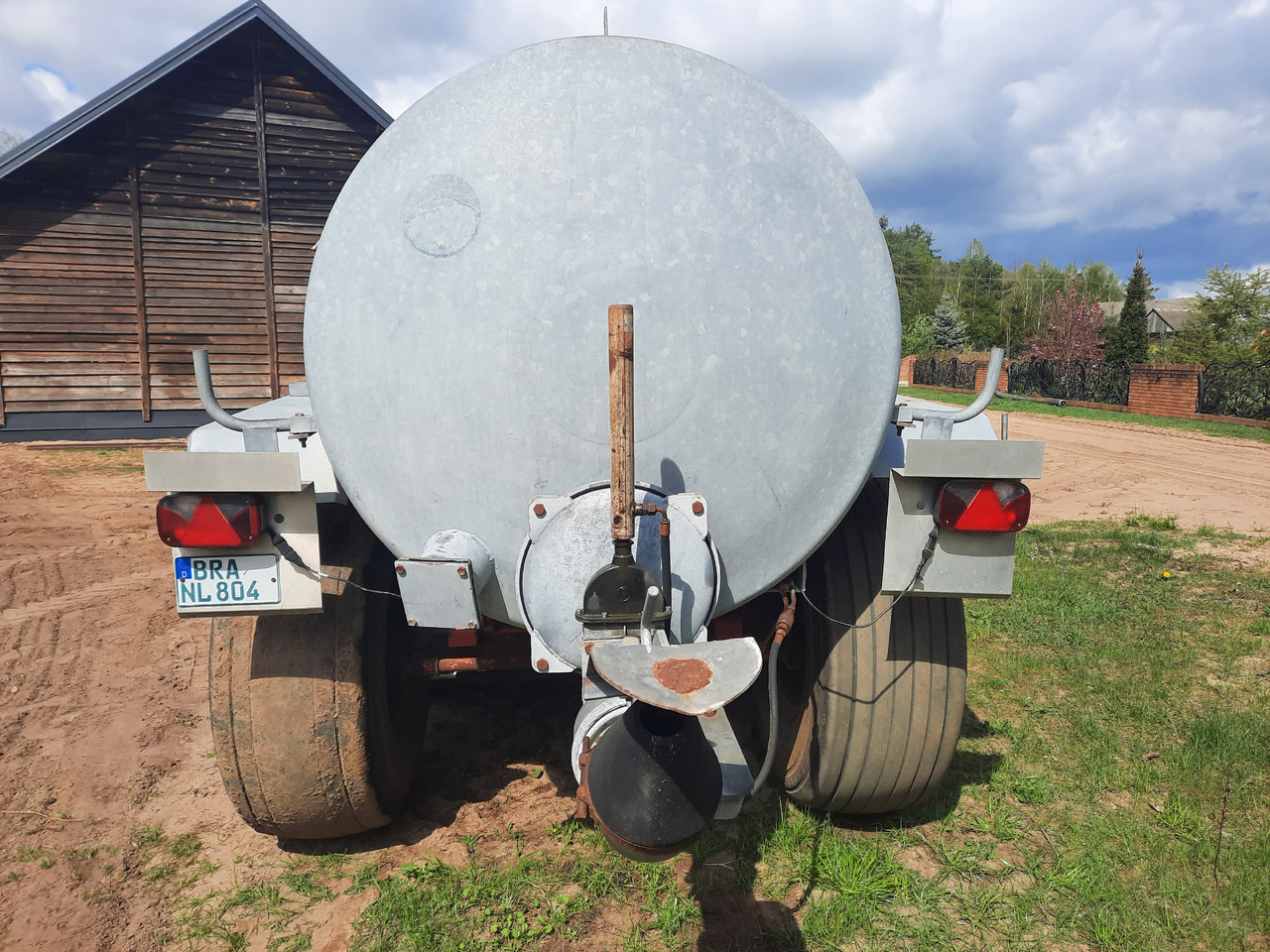 J. Kotte Germany VT 7000 / B - Цистерна для жидкого навоза: фото 4 J. Kotte Germany VT 7000 / B - Цистерна для жидкого навоза: фото 4