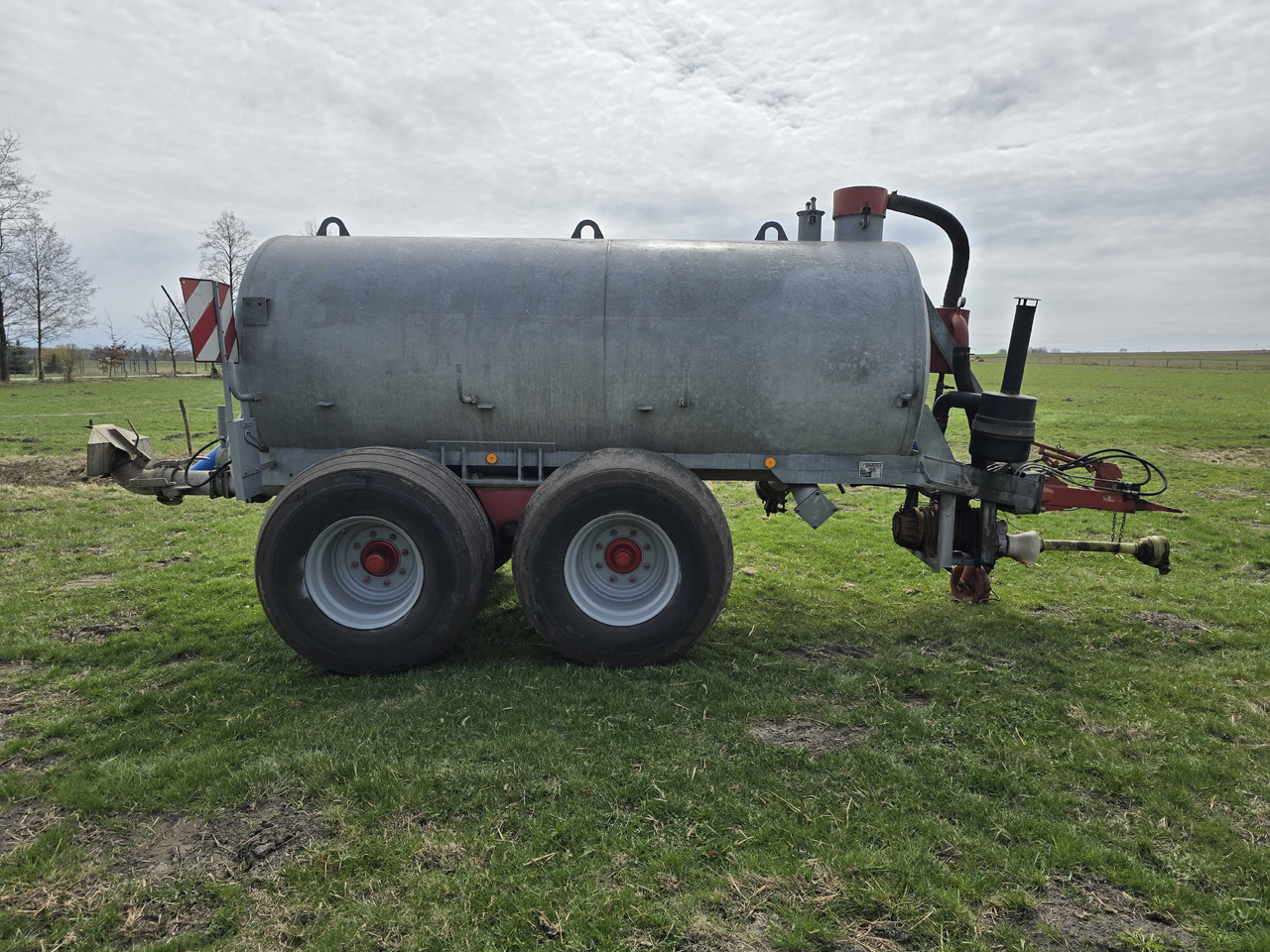 Цистерна для жидкого навоза J. Kotte VT7000/8: фото 6 Цистерна для жидкого навоза J. Kotte VT7000/8: фото 6