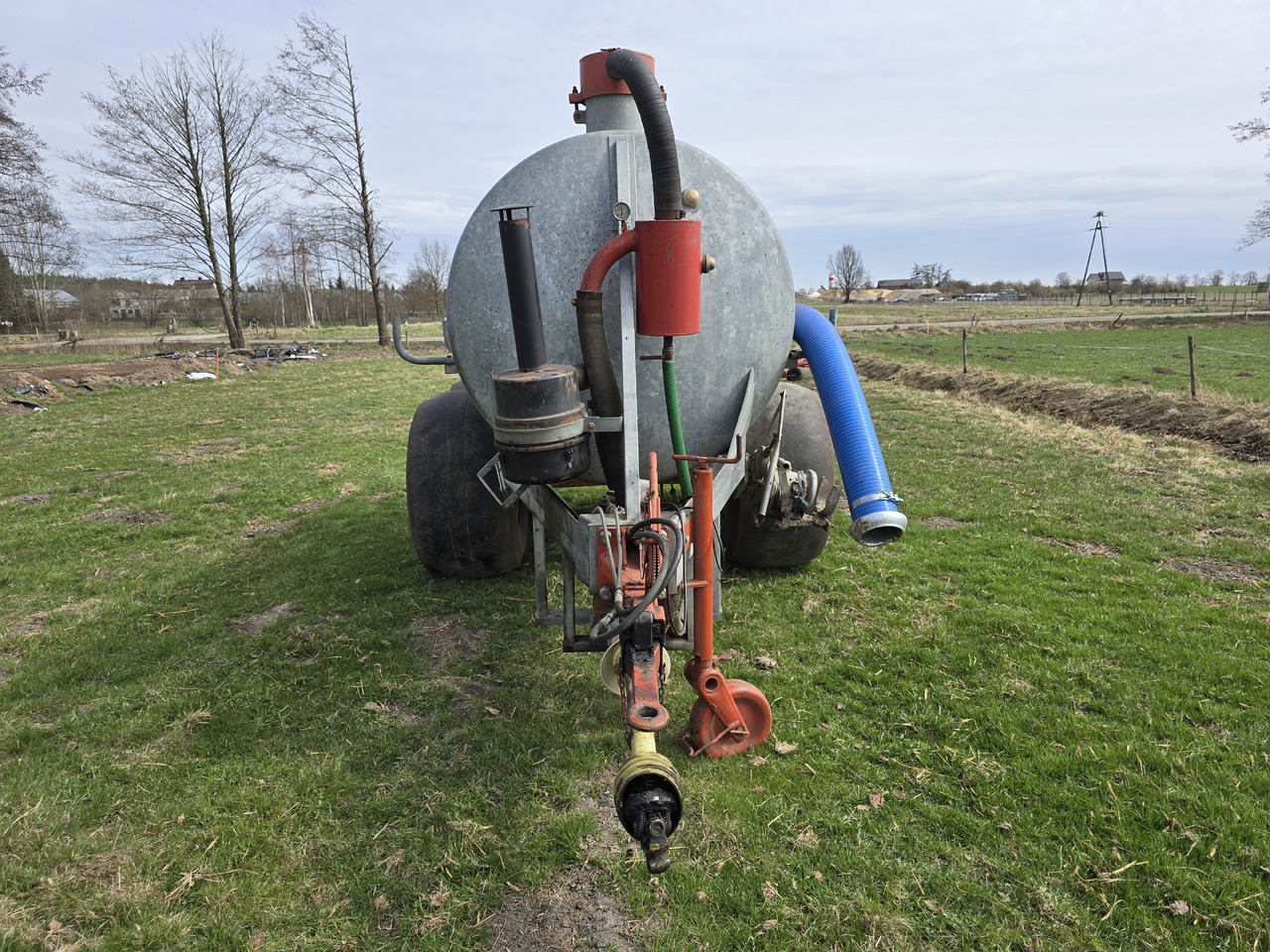 J. Kotte VT7000/8 - Цистерна для жидкого навоза: фото 3 J. Kotte VT7000/8 - Цистерна для жидкого навоза: фото 3