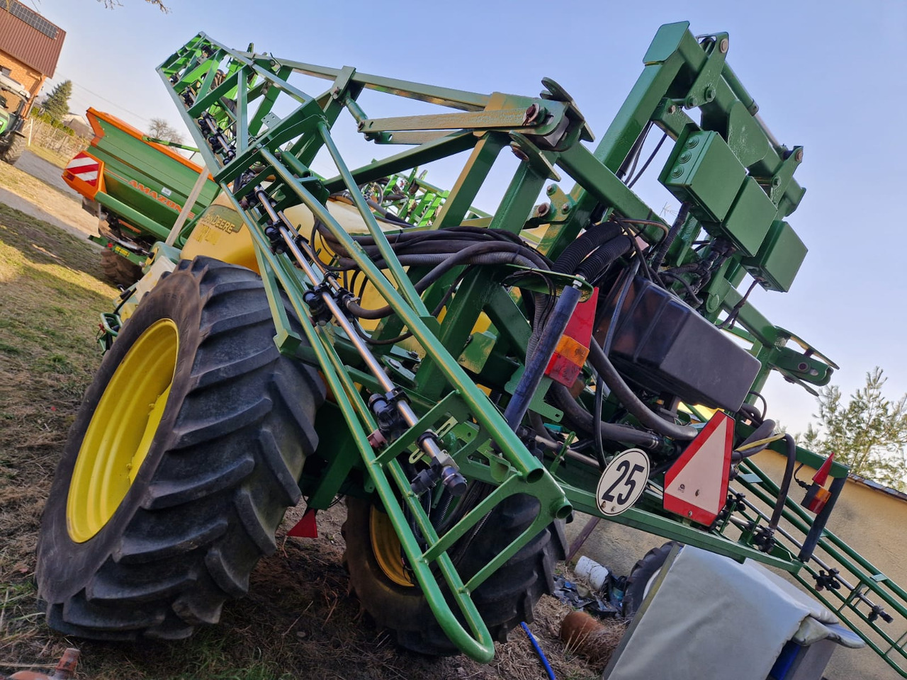 John Deere 732i - Опрыскиватель: фото 5 John Deere 732i - Опрыскиватель: фото 5