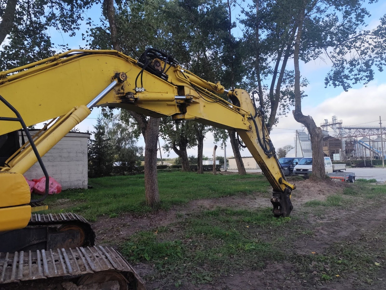 KOMATSU PC 210 LC-7 - Гусеничный экскаватор: фото 4 KOMATSU PC 210 LC-7 - Гусеничный экскаватор: фото 4