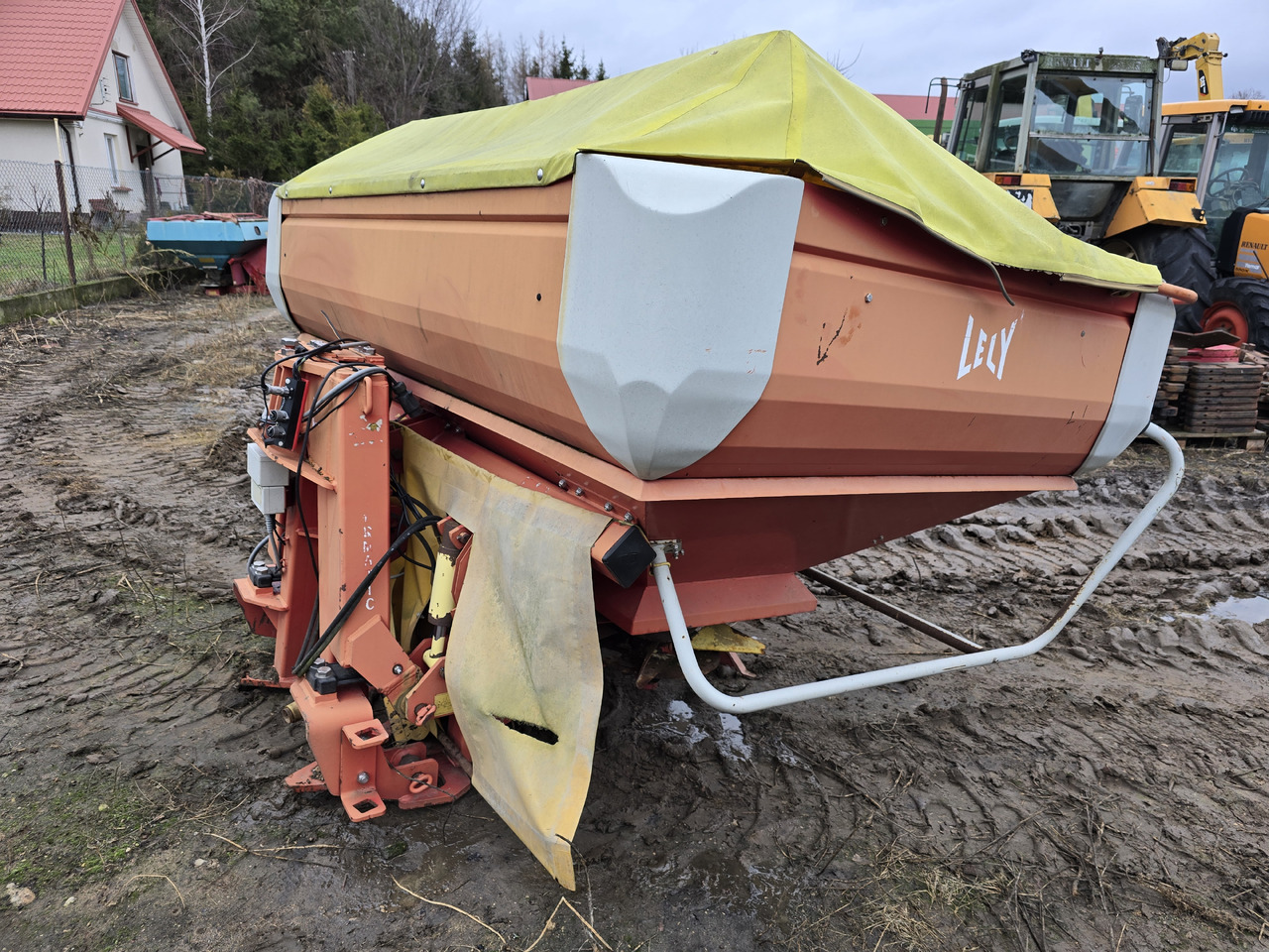 LELY Centerliner SX 2500 - Разбрасыватель удобрений: фото 5 LELY Centerliner SX 2500 - Разбрасыватель удобрений: фото 5
