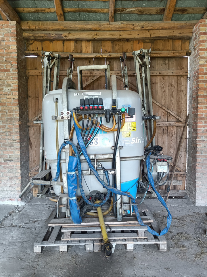 LEMKEN Sirius 5 - Опрыскиватель: фото 1 LEMKEN Sirius 5 - Опрыскиватель: фото 1