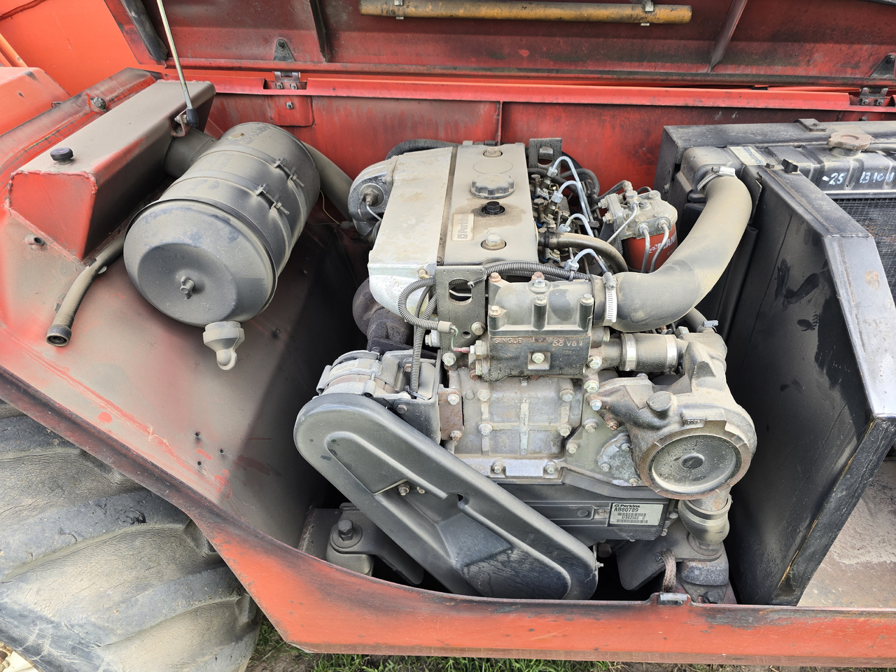 MANITOU MT 1337 SLT Turbo - Колёсный погрузчик: фото 3 MANITOU MT 1337 SLT Turbo - Колёсный погрузчик: фото 3