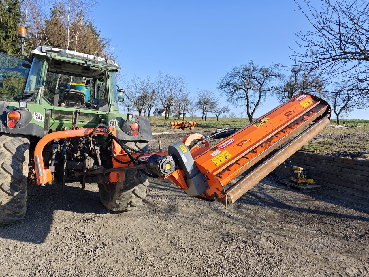 MASCHIO 280 - Косилка: фото 1 MASCHIO 280 - Косилка: фото 1