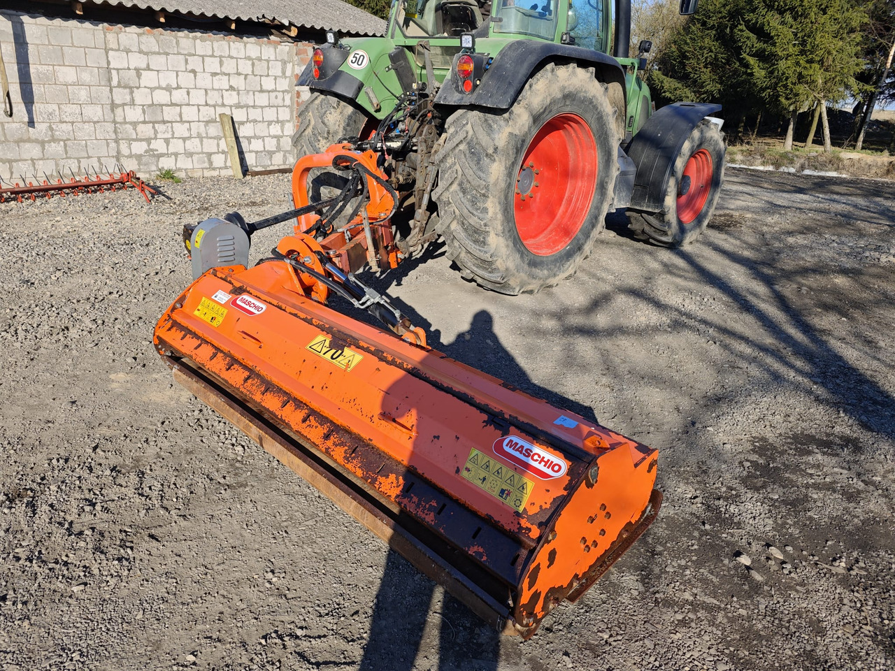 MASCHIO 280 - Косилка: фото 4 MASCHIO 280 - Косилка: фото 4