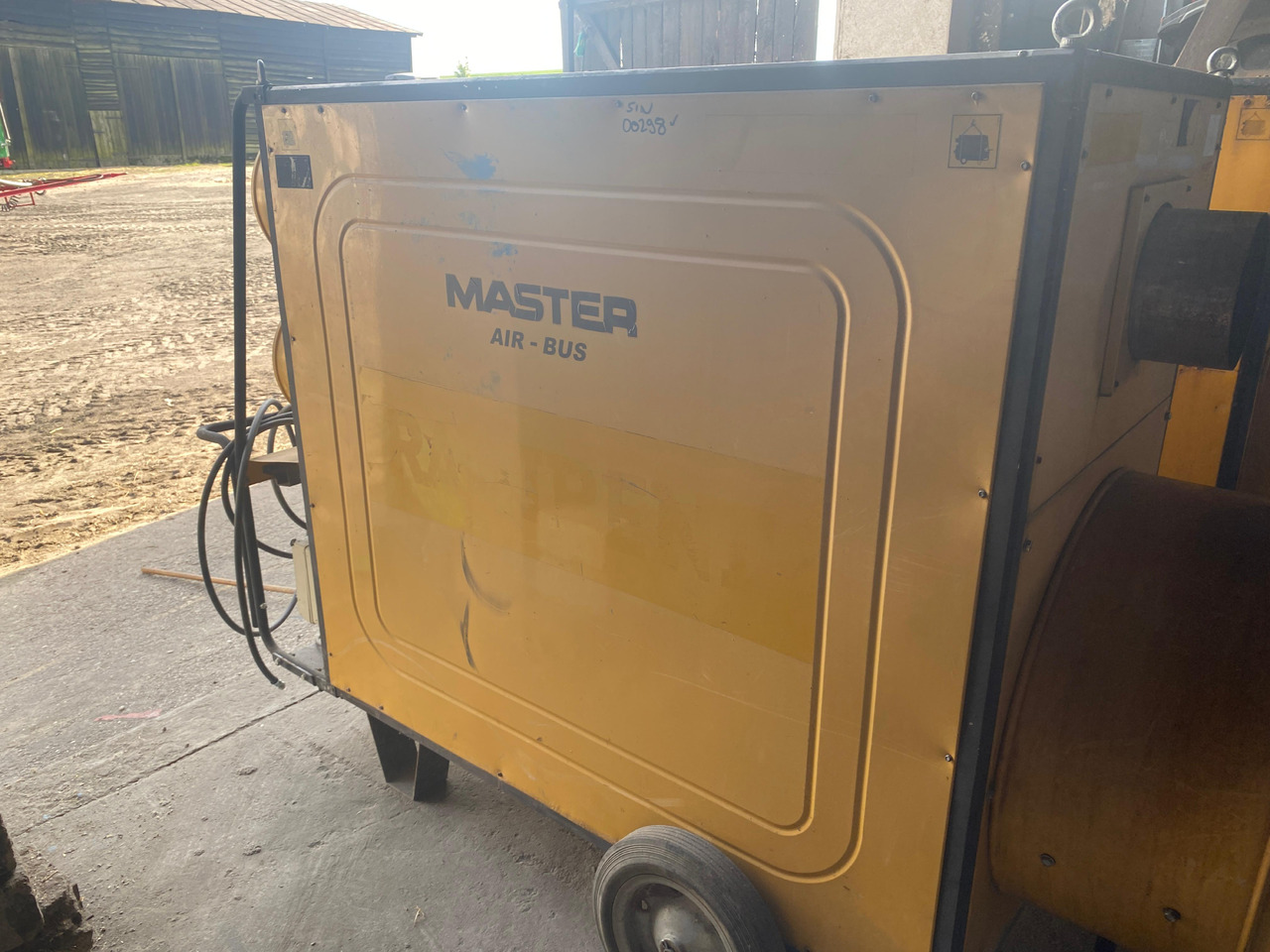 MASTER 2 x BV690 i BV290 - Тепловая пушка: фото 5 MASTER 2 x BV690 i BV290 - Тепловая пушка: фото 5