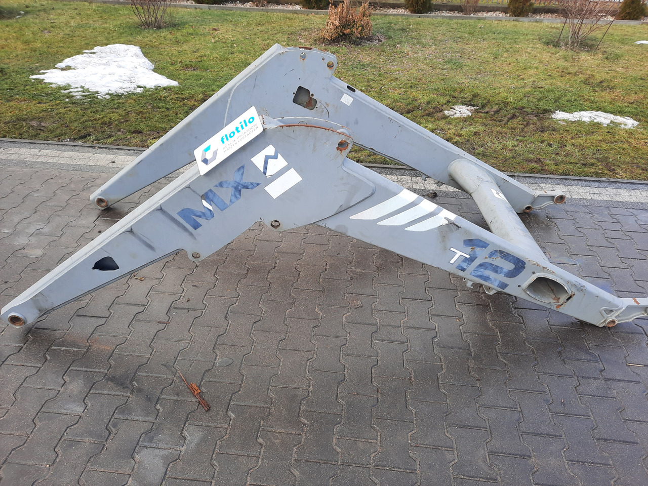 Mailleux MX T12 - Фронтальный погрузчик для трактора для Сельскохозяйственной техники: фото 4 Mailleux MX T12 - Фронтальный погрузчик для трактора для Сельскохозяйственной техники: фото 4