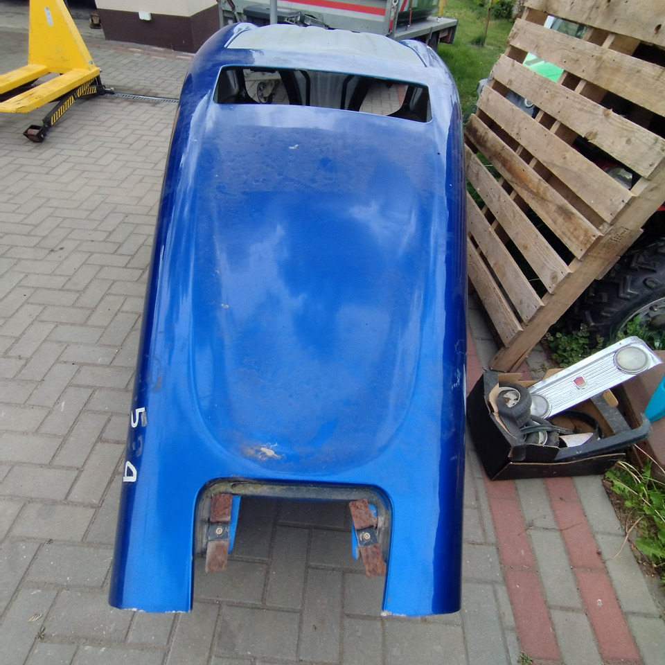 New Holland T8 - Кузов и экстерьер для Сельскохозяйственной техники: фото 3 New Holland T8 - Кузов и экстерьер для Сельскохозяйственной техники: фото 3