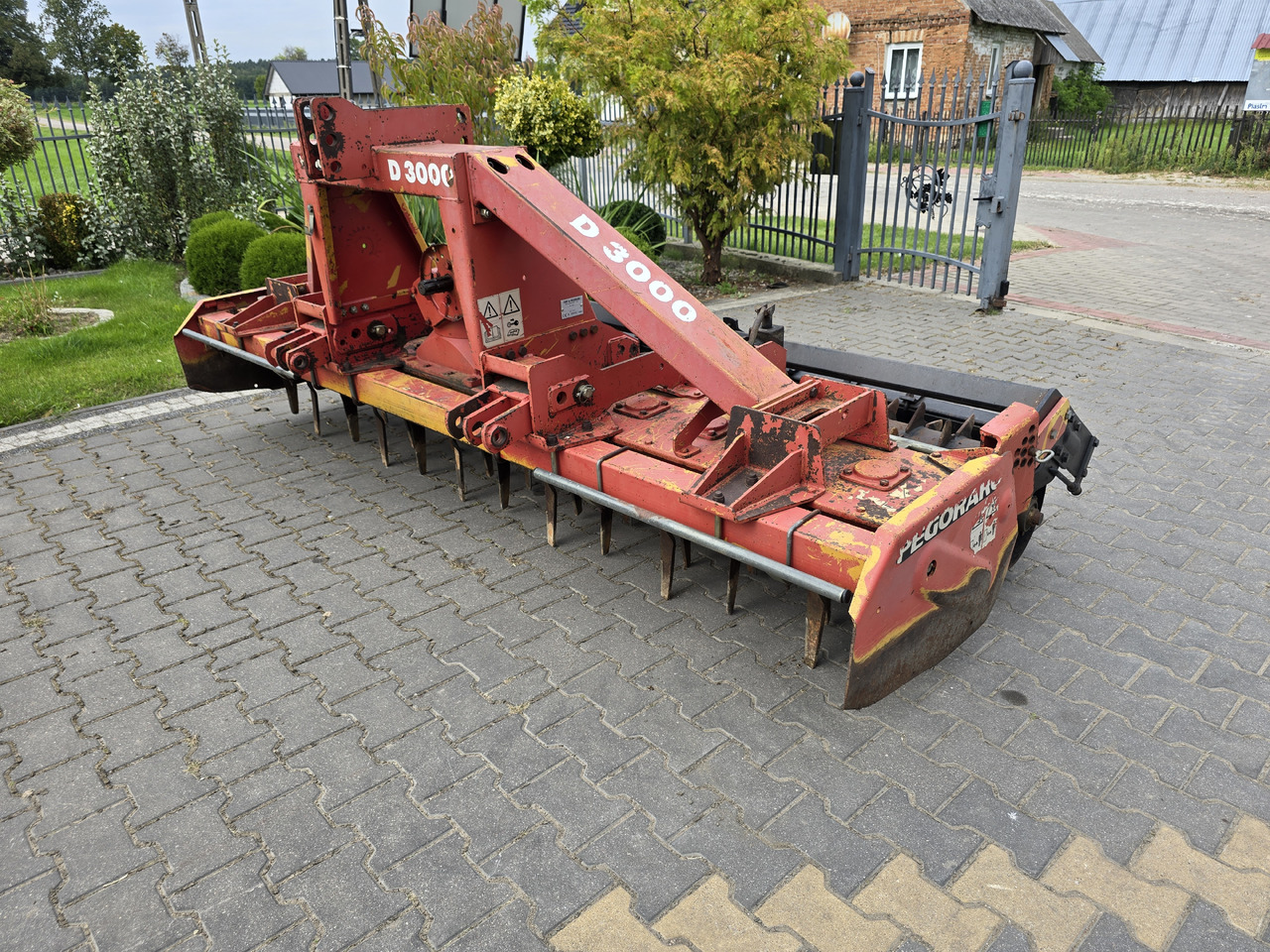 PEGORARO D3000 - Борона: фото 1 PEGORARO D3000 - Борона: фото 1