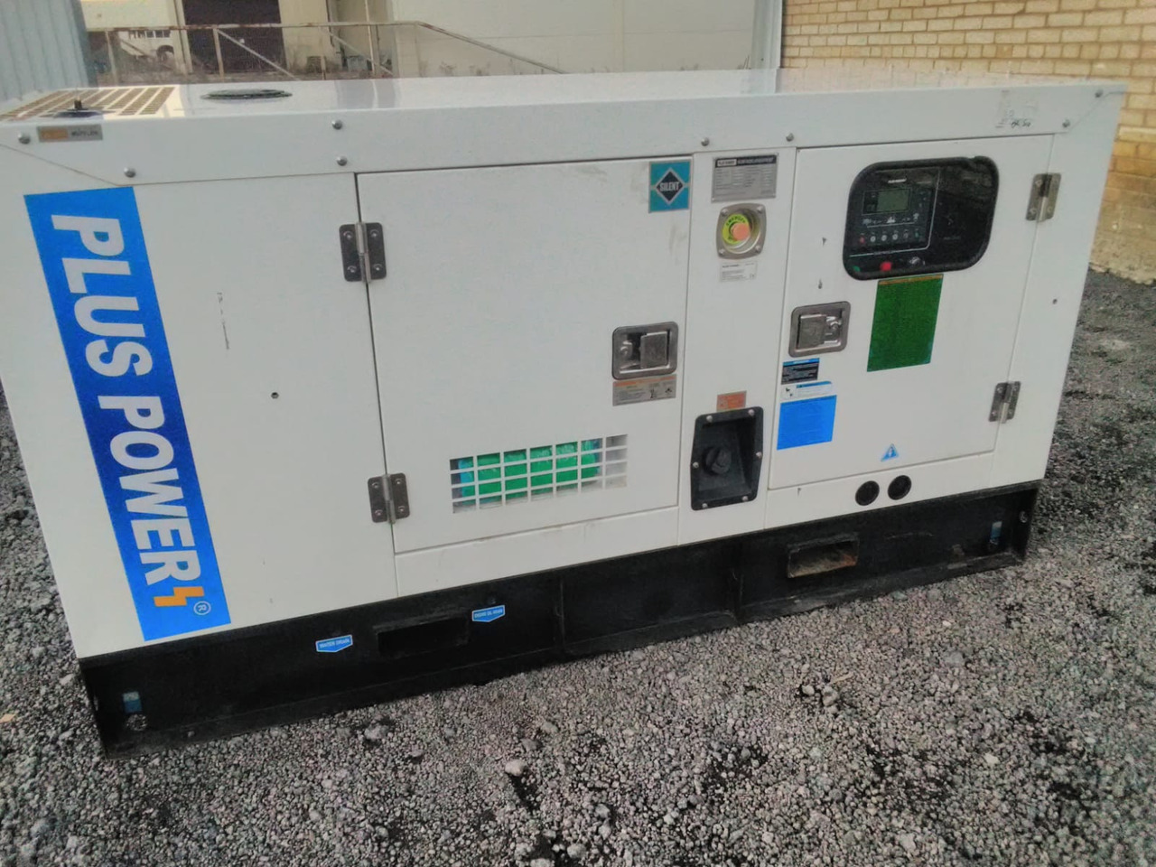 Электрогенератор PLUS POWER GF2-50: фото 1