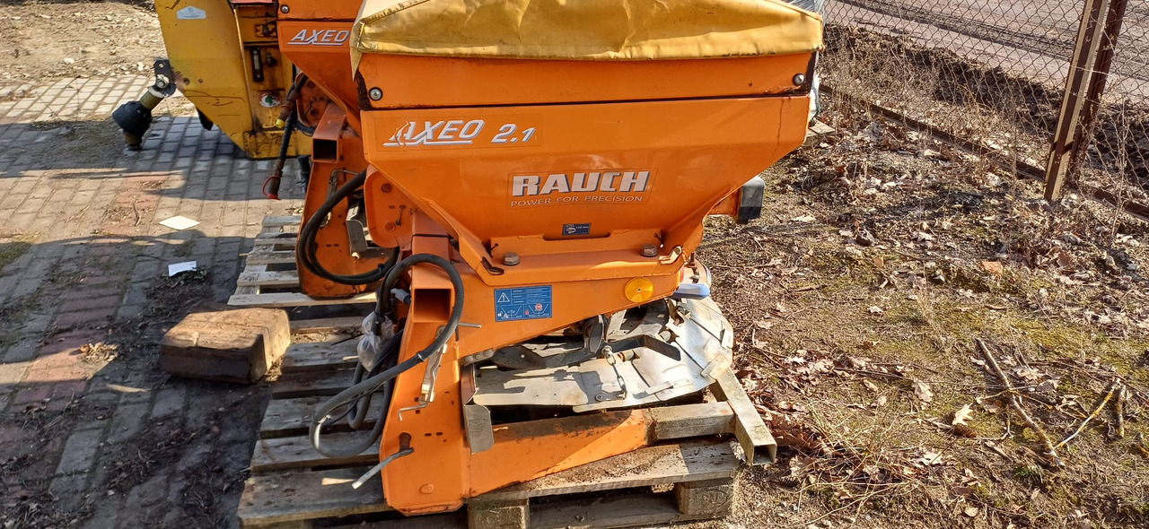 RAUCH AXEO 2.1 - Разбрасыватель песка/ Соли: фото 5 RAUCH AXEO 2.1 - Разбрасыватель песка/ Соли: фото 5