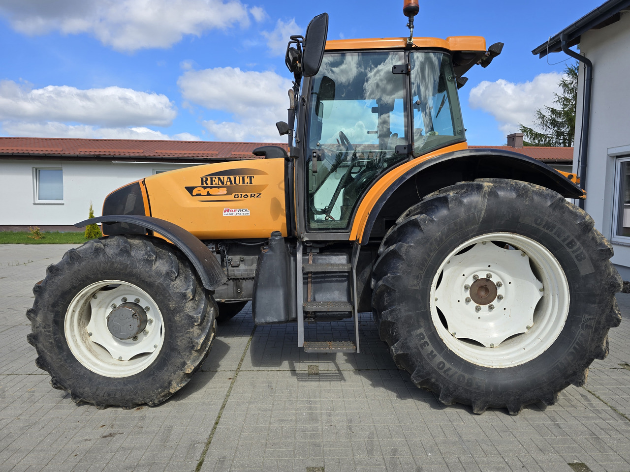RENAULT Ares 816 RZ - Трактор: фото 2 RENAULT Ares 816 RZ - Трактор: фото 2