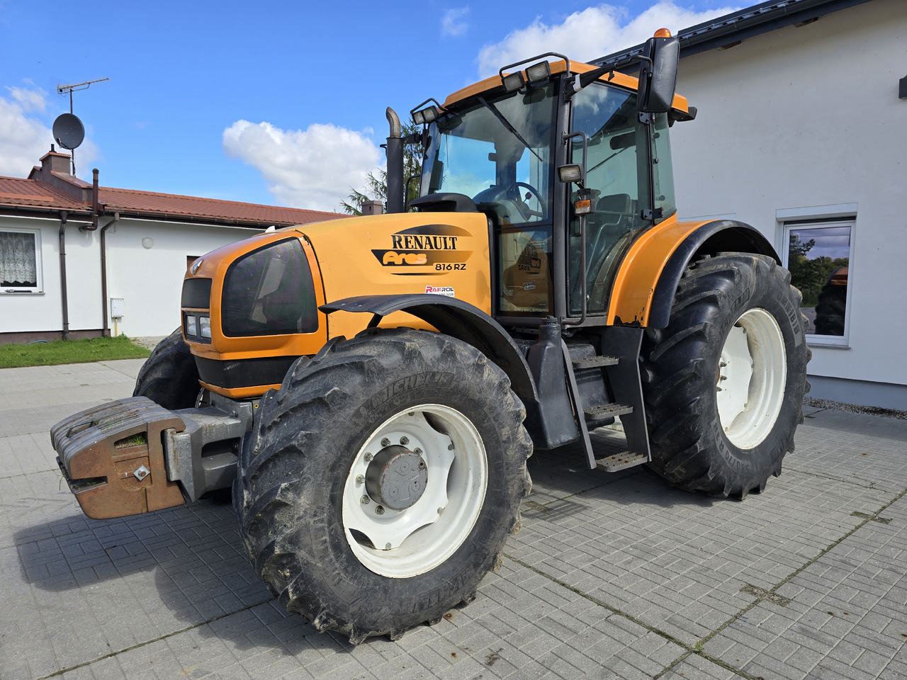RENAULT Ares 816 RZ - Трактор: фото 1 RENAULT Ares 816 RZ - Трактор: фото 1