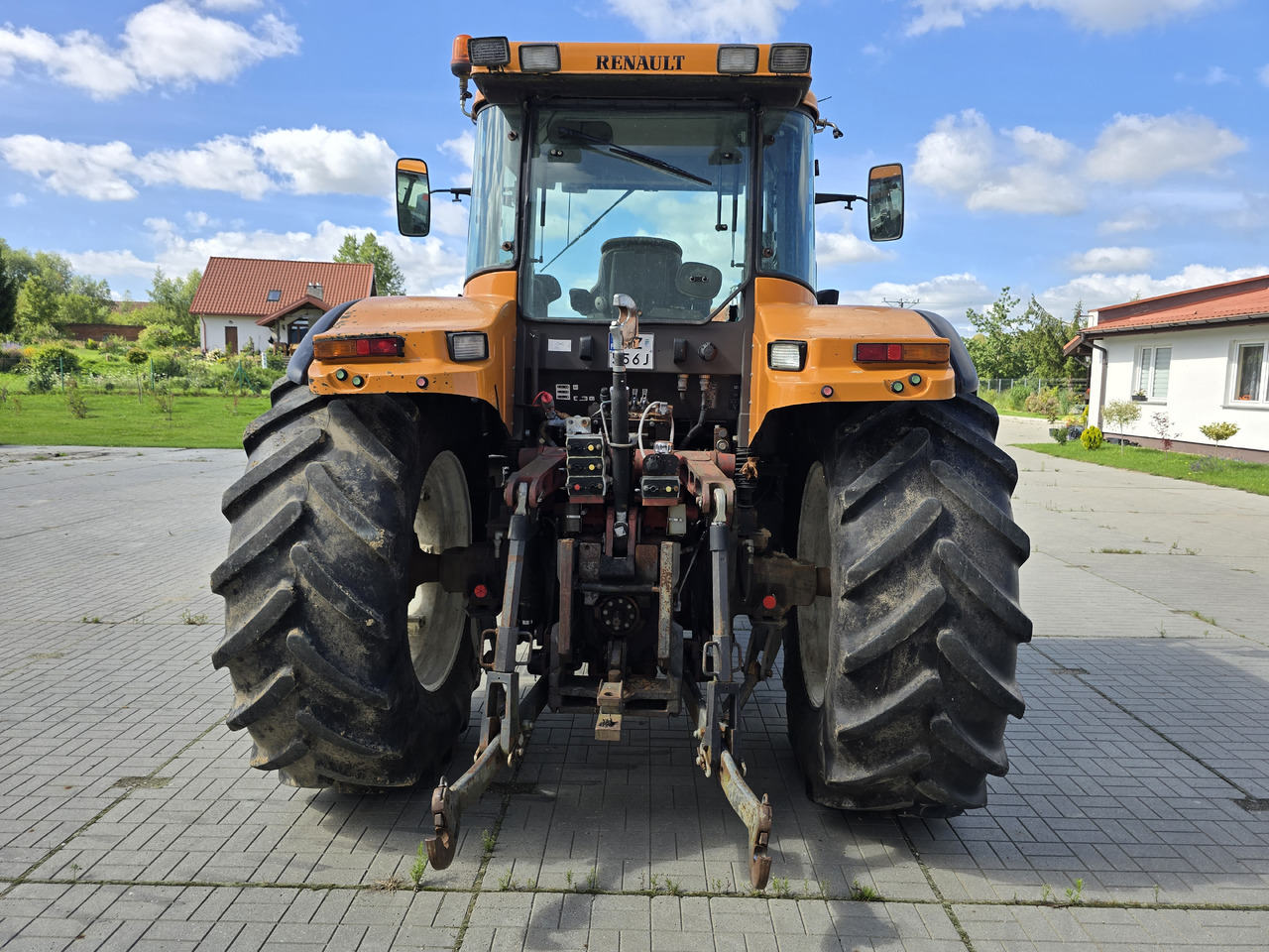 RENAULT Ares 816 RZ - Трактор: фото 4 RENAULT Ares 816 RZ - Трактор: фото 4