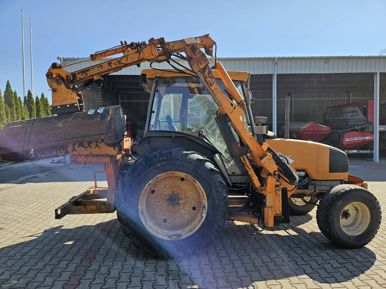 Renault Egros - Газонокосилка: фото 2 Renault Egros - Газонокосилка: фото 2