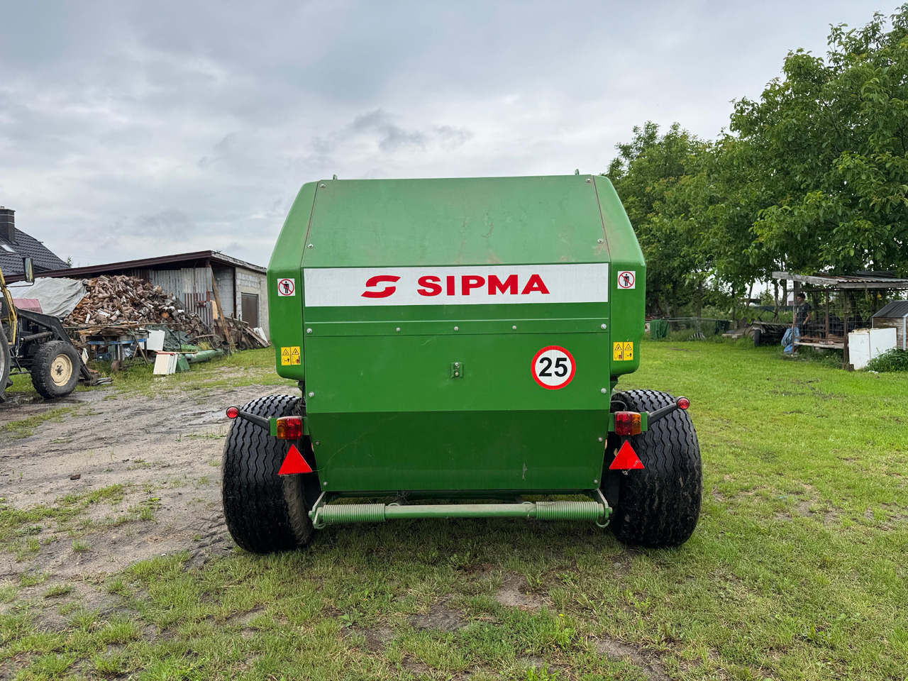 SIPMA PS 1210 CLASSIC - Пресс-подборщик рулонный: фото 3 SIPMA PS 1210 CLASSIC - Пресс-подборщик рулонный: фото 3