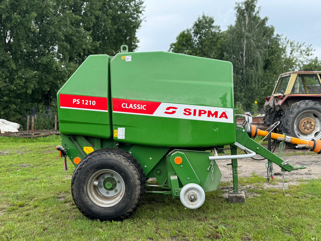 SIPMA PS 1210 CLASSIC - Пресс-подборщик рулонный: фото 1 SIPMA PS 1210 CLASSIC - Пресс-подборщик рулонный: фото 1