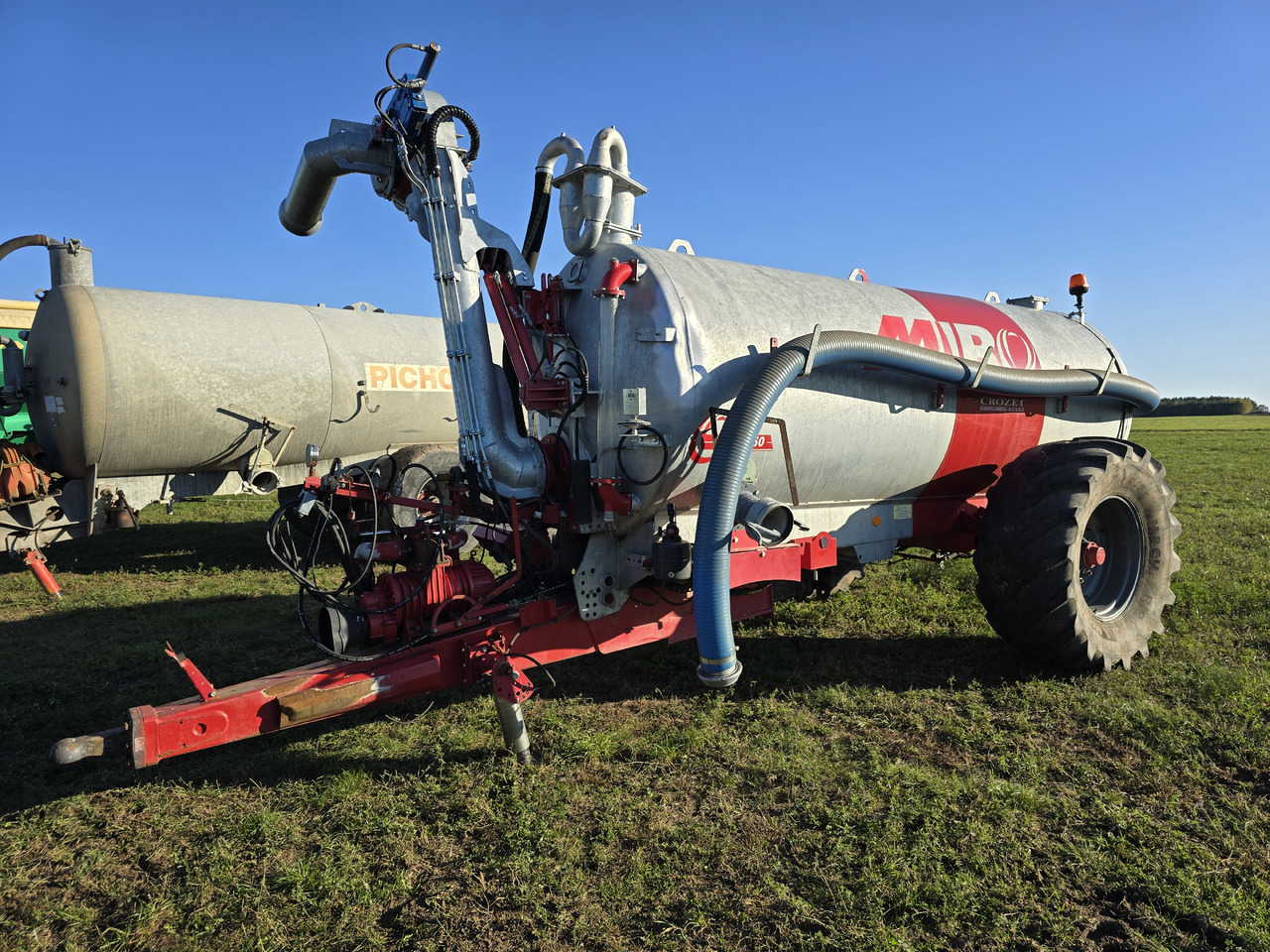 Serap Crozet 100 REC (MCI 850) - Цистерна для жидкого навоза: фото 3 Serap Crozet 100 REC (MCI 850) - Цистерна для жидкого навоза: фото 3