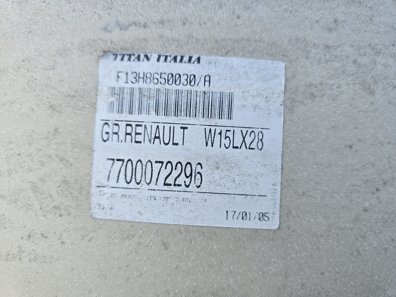 Titan W15LX28, piasta 150 mm - Колесо для Сельскохозяйственной техники: фото 2 Titan W15LX28, piasta 150 mm - Колесо для Сельскохозяйственной техники: фото 2