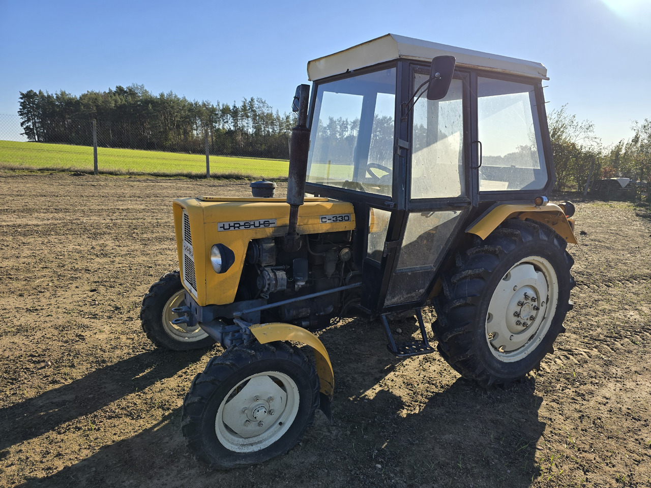 Трактор Ursus C-330: фото 1