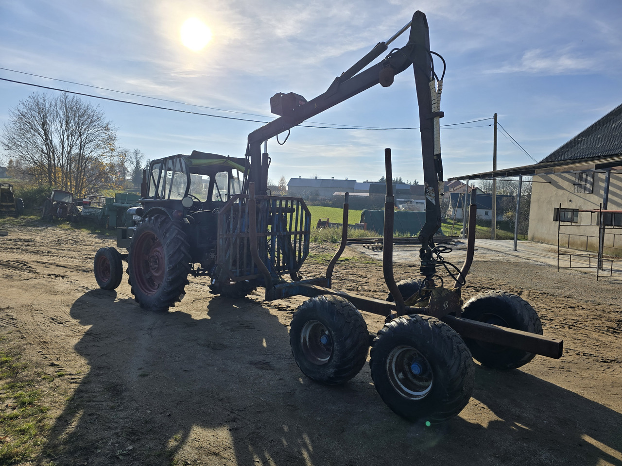 VOLVO BM 36 - Трактор: фото 5 VOLVO BM 36 - Трактор: фото 5