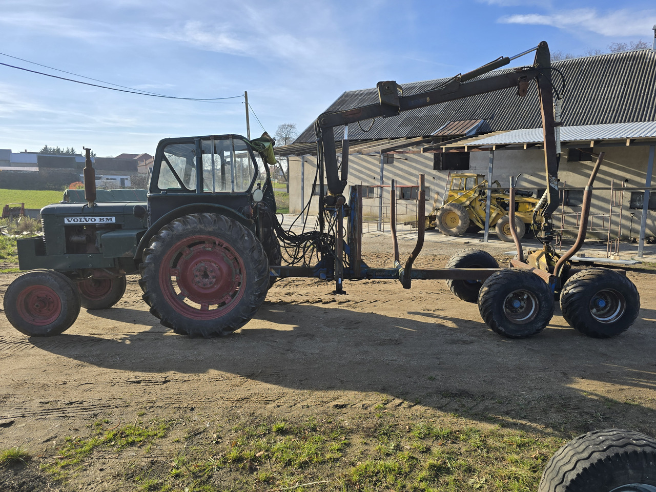 VOLVO BM 36 - Трактор: фото 4 VOLVO BM 36 - Трактор: фото 4