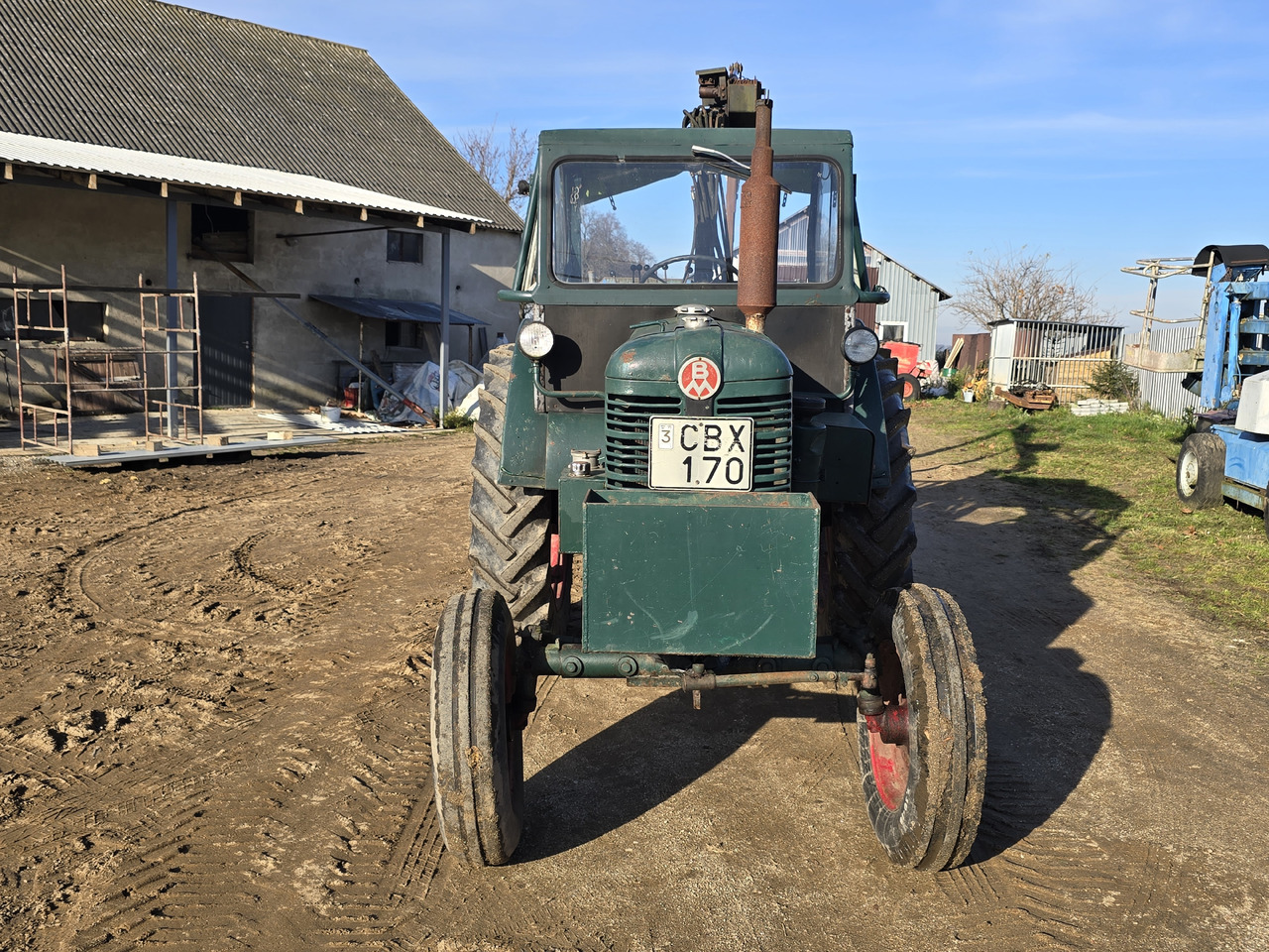 VOLVO BM 36 - Трактор: фото 2 VOLVO BM 36 - Трактор: фото 2