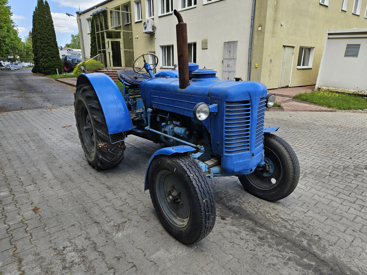 Zetor Super - Трактор: фото 5 Zetor Super - Трактор: фото 5
