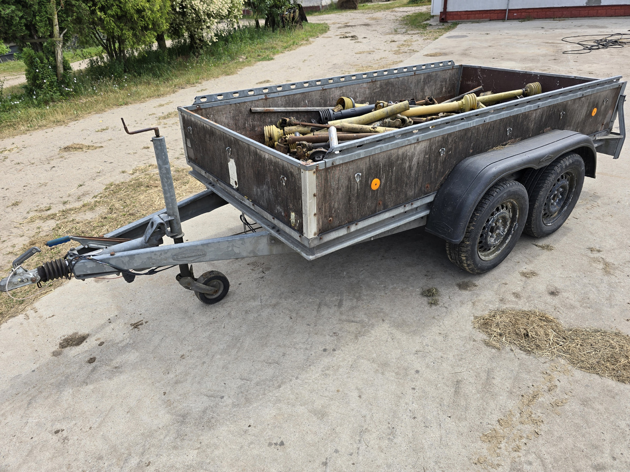 Boeckman HT2 - Прицеп для легкового автомобиля: фото 2 Boeckman HT2 - Прицеп для легкового автомобиля: фото 2