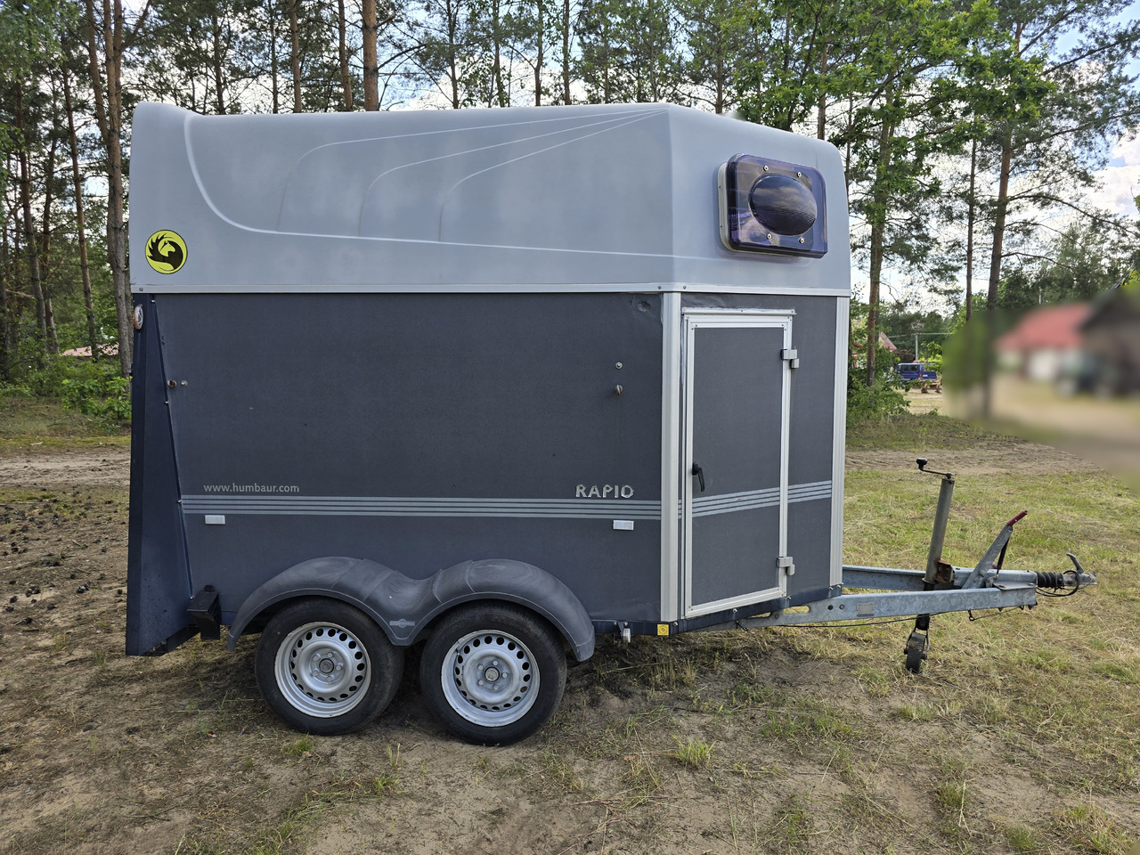 Humbaur HP2006 2ES - Прицеп для перевозки животных: фото 2 Humbaur HP2006 2ES - Прицеп для перевозки животных: фото 2