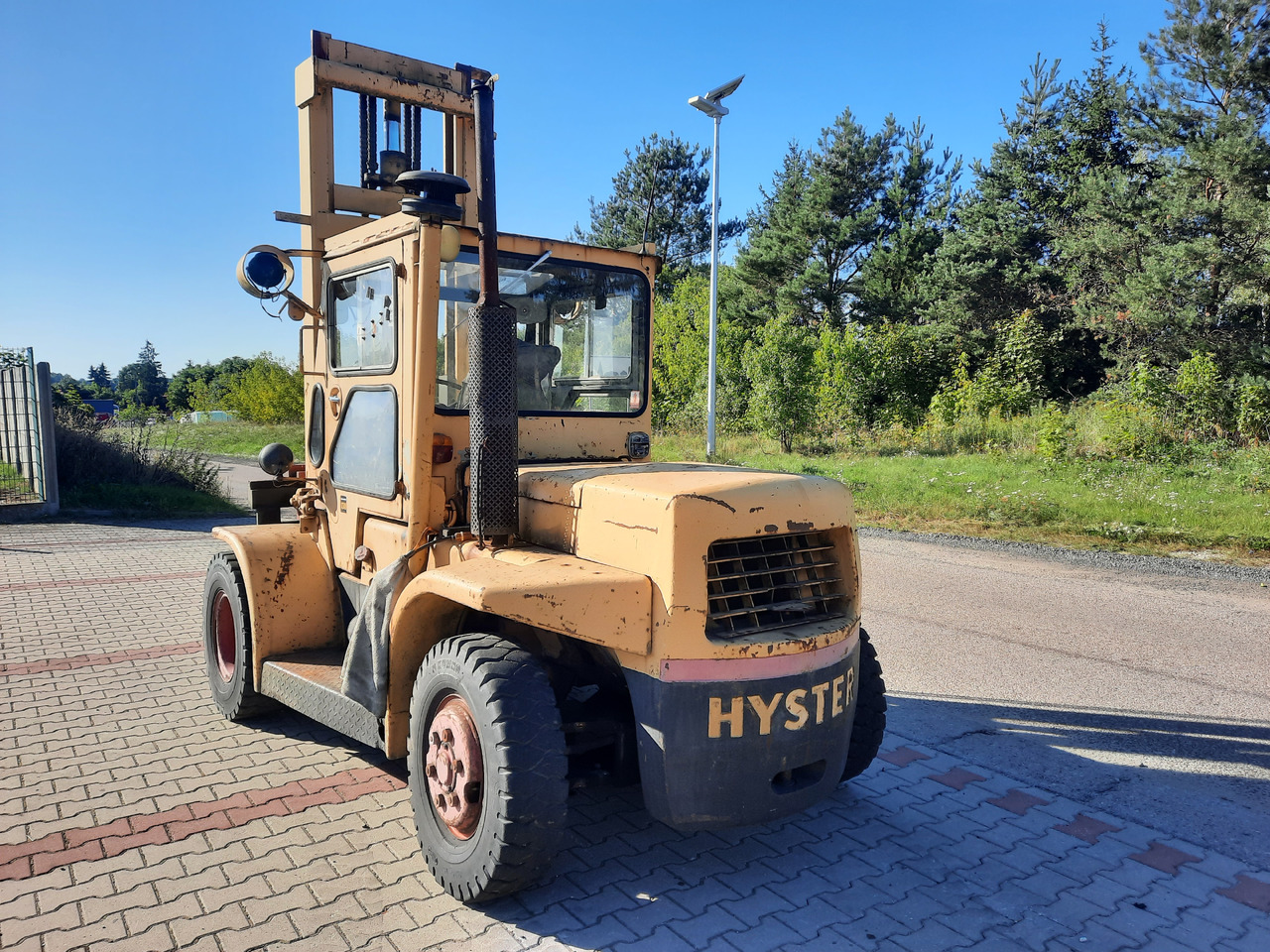 Hyster H 110 / 150F Challenger - Дизельный погрузчик: фото 5 Hyster H 110 / 150F Challenger - Дизельный погрузчик: фото 5